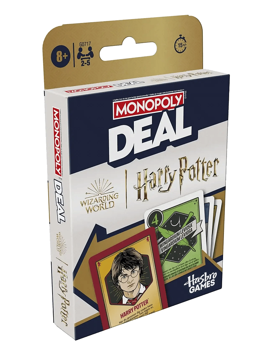 Hasbro Gaming - board/card game 15 min - brætspil - multicolor - 1
