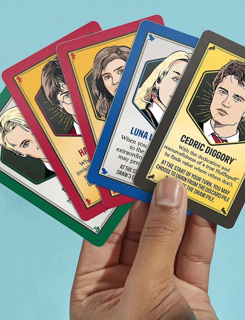 Hasbro Gaming - Monopoly Deal HARRY POTTER - brætspil - multicolor - 0