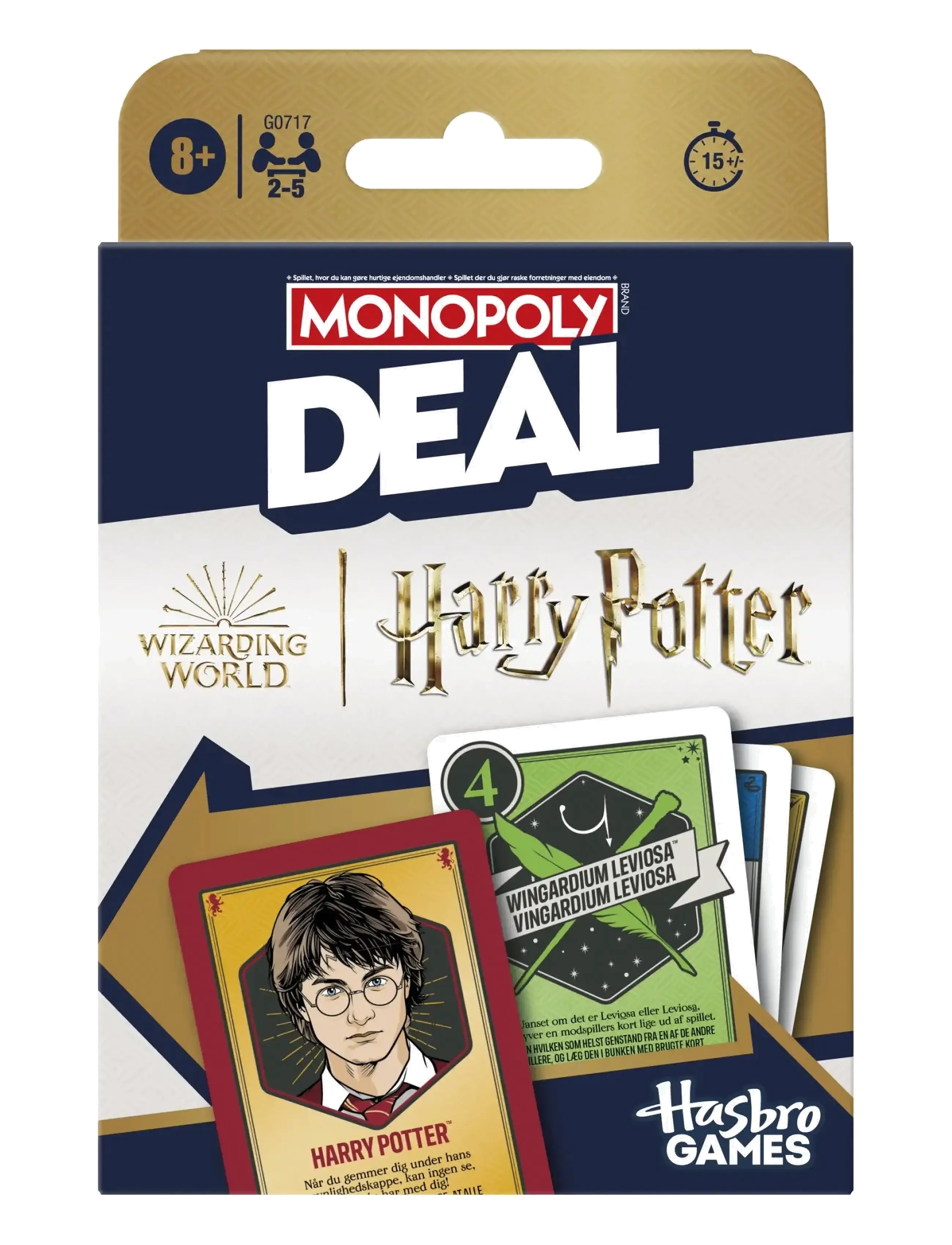 Hasbro Gaming - Monopoly Deal HARRY POTTER - spel - multicolor - 4