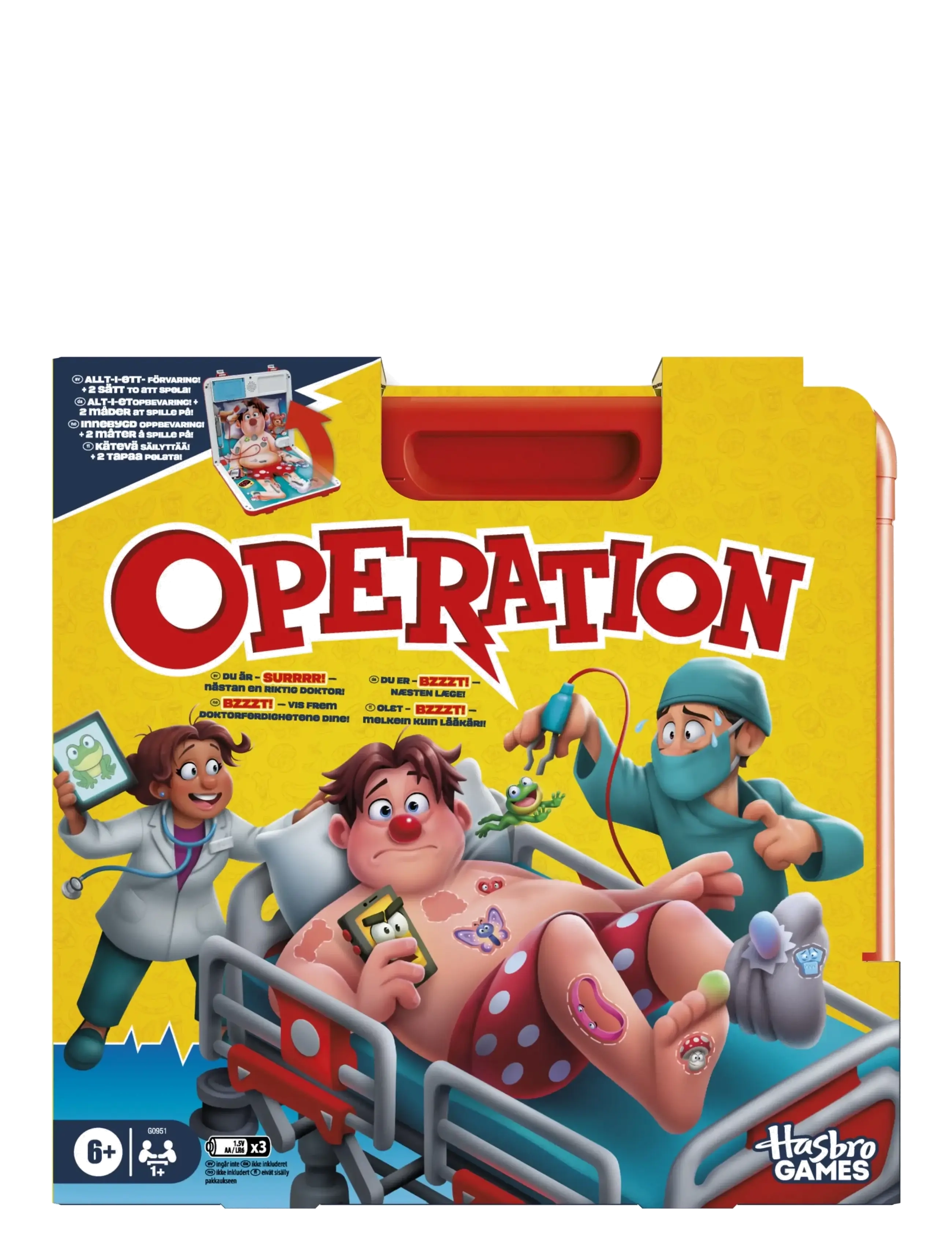 Hasbro Gaming Operation - Inomhus leksaker - MULTICOLOR / multi