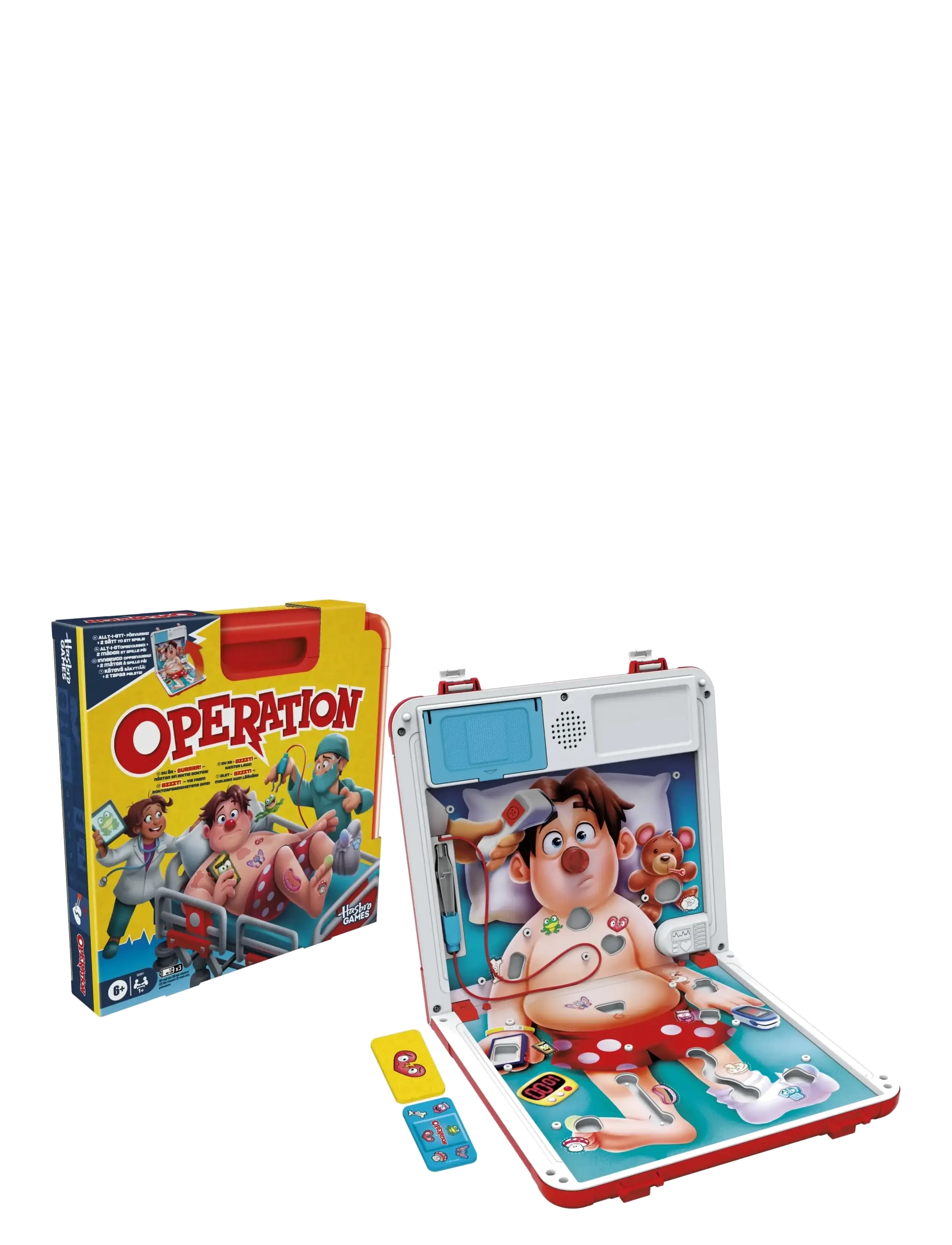 Hasbro Gaming - Operation - brädspel - multicolor - 4