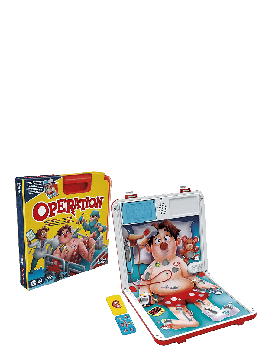 Hasbro Gaming - Operation - brädspel - multicolor - 4