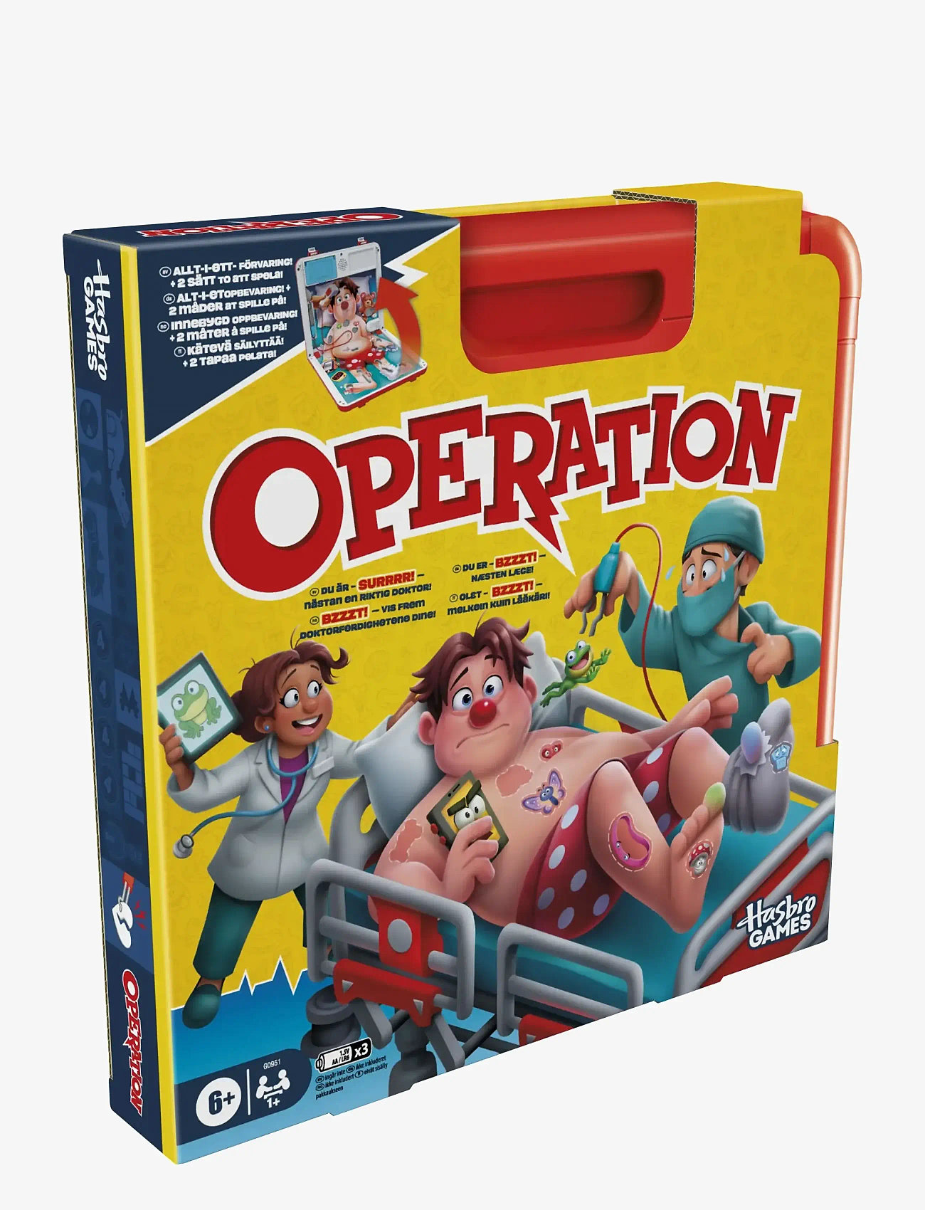 Hasbro Gaming - Operation - brætspil - multicolor - 4