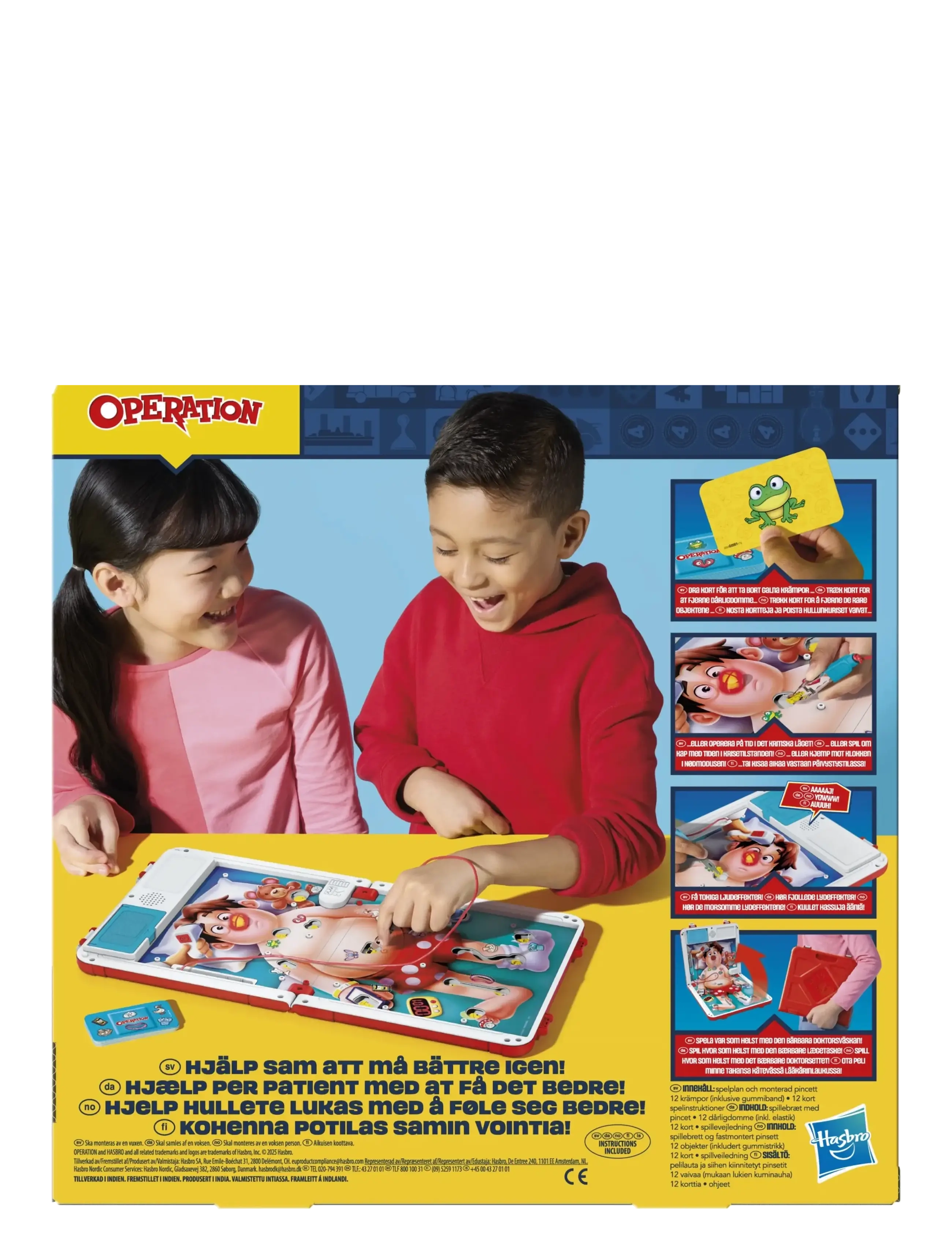 Hasbro Gaming - Operation - brädspel - multicolor - 5