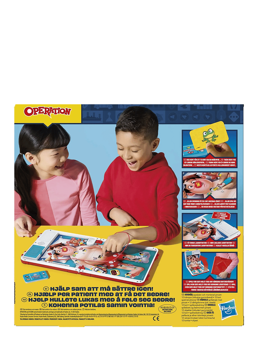 Hasbro Gaming - Operation - brädspel - multicolor - 5