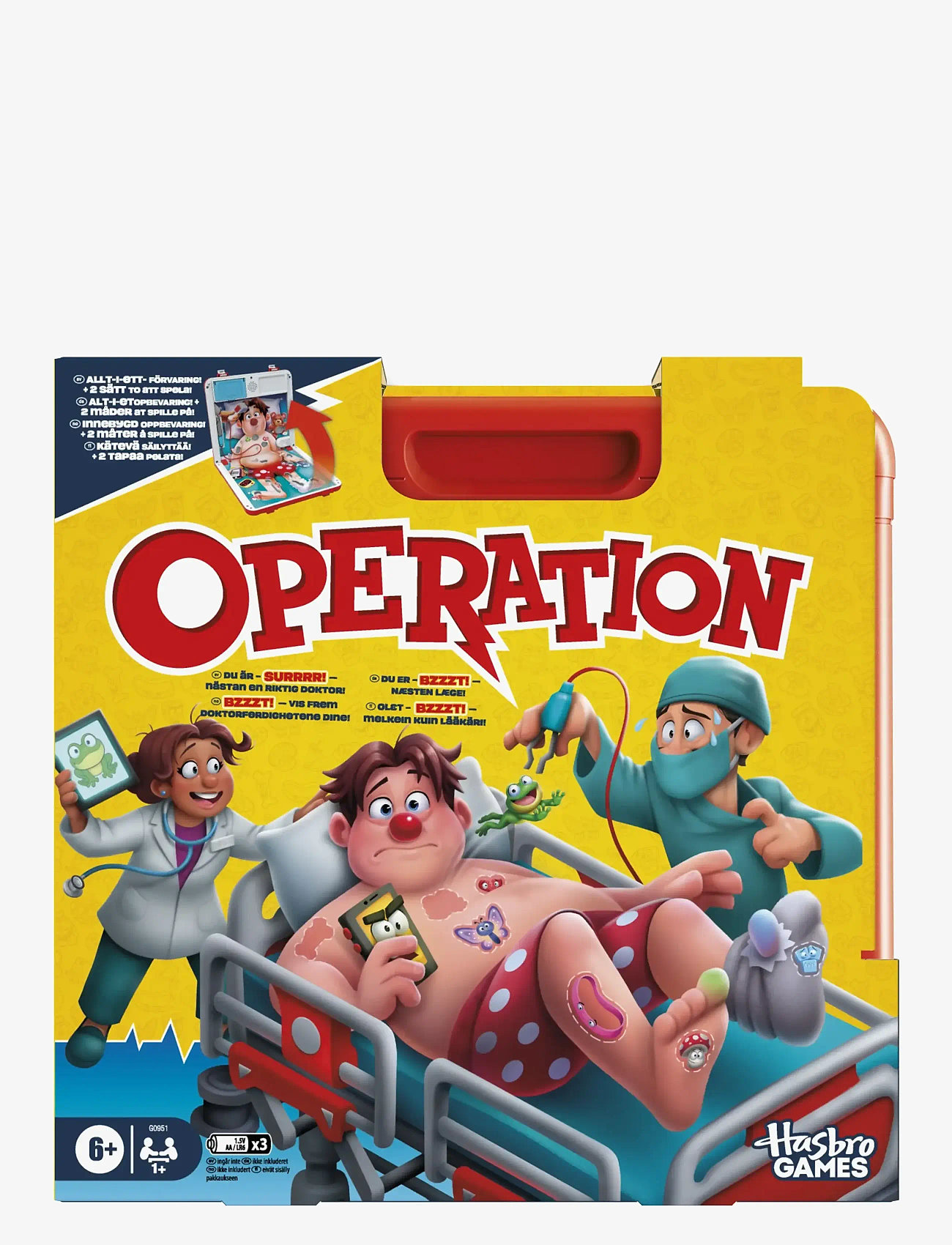 Hasbro Gaming - Operation - brætspil - multicolor - 5