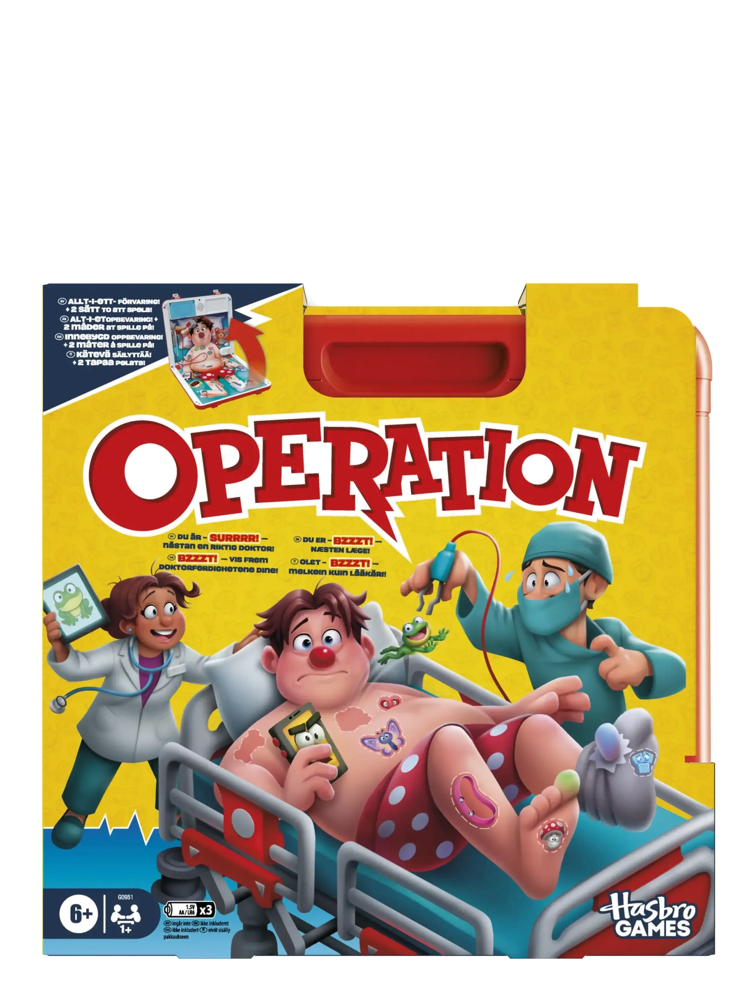 Hasbro Gaming - Operation - brädspel - multicolor - 5