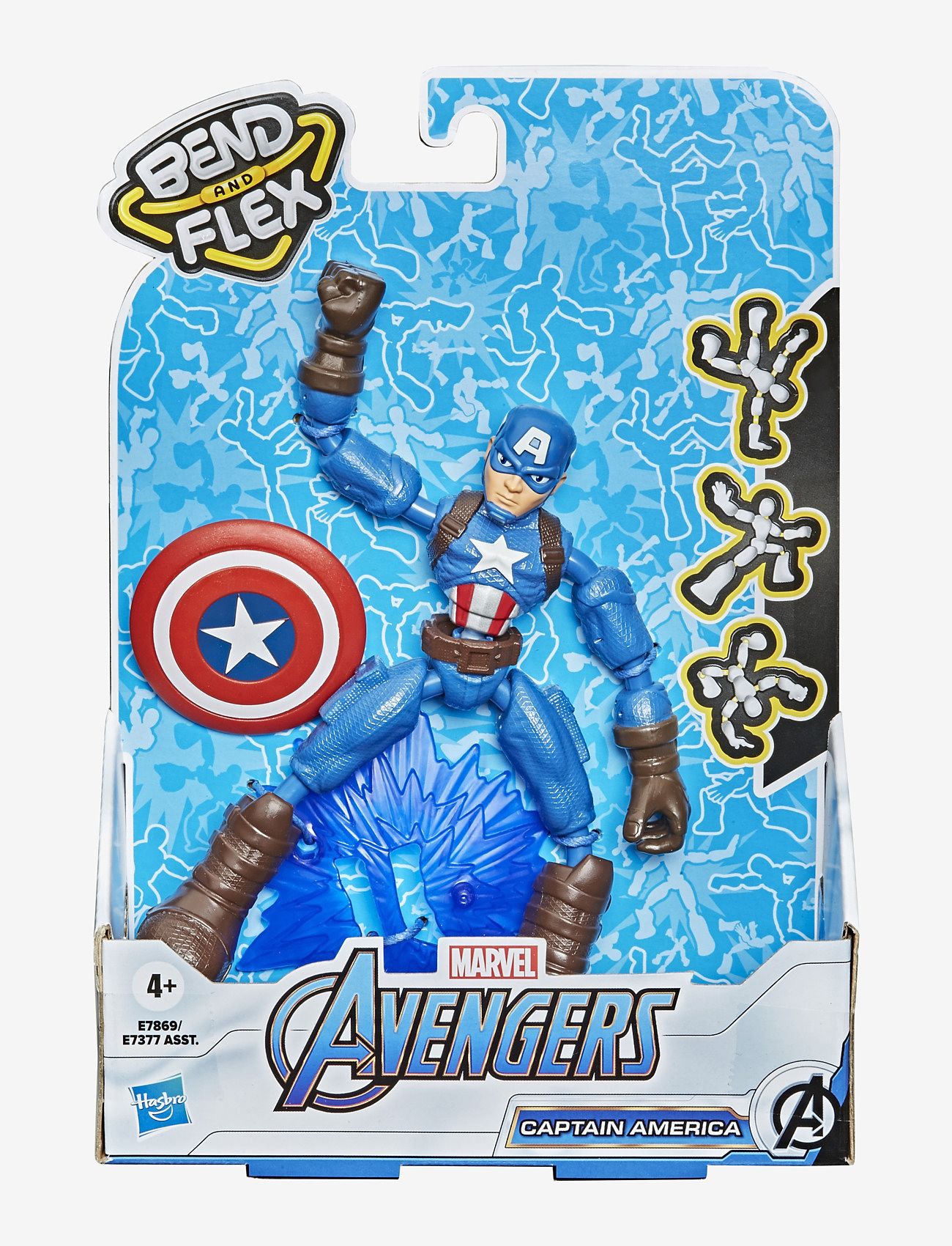 Marvel - Marvel Avengers Captain America - de laveste prisene - multi-color - 0