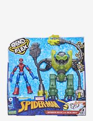 Marvel - Spider-Man Bend and Flex Spider-Man Vs. Ock-Bot - actionfigurer - multi-color - 1