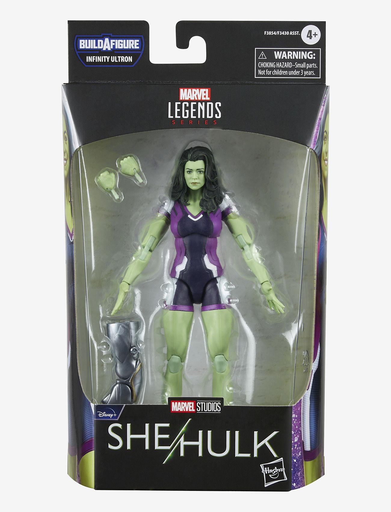 Marvel - Marvel She-Hulk - action-figurer - multi-color - 1