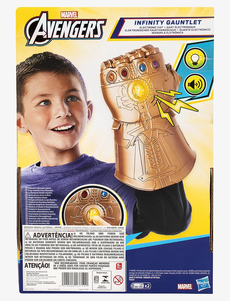 Marvel - Marvel Avengers Marvel Infinity War Infinity Gauntlet Electronic Fist - multicolor - 4