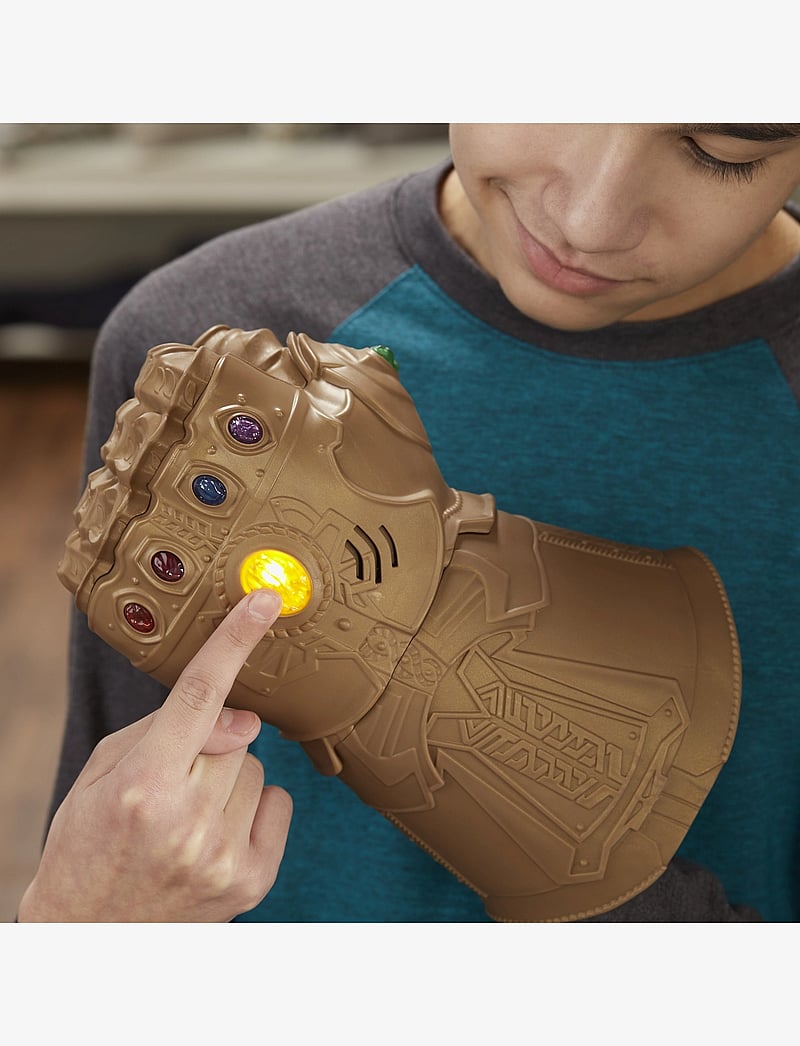 Marvel - Marvel Avengers Marvel Infinity War Infinity Gauntlet Electronic Fist - multicolor - 5