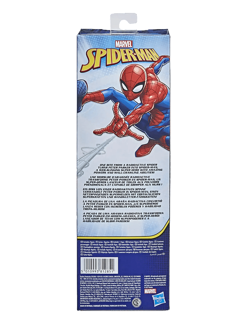Marvel - Marvel Spider-Man children's toy figure - action-figuren - multi coloured - 4