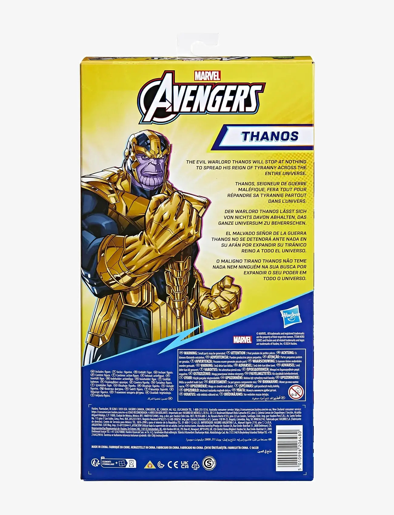 Marvel - Marvel Avengers Thanos - multicolor - 3