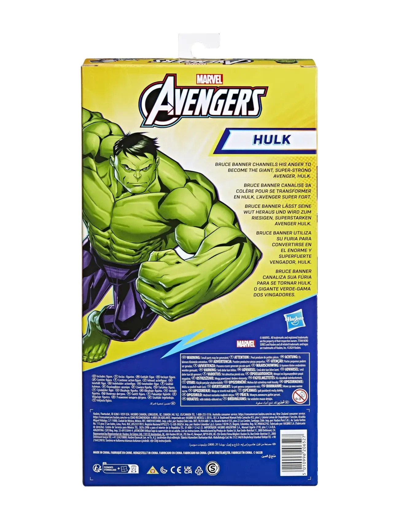 Marvel - Marvel Avengers Hulk - multicolor - 3