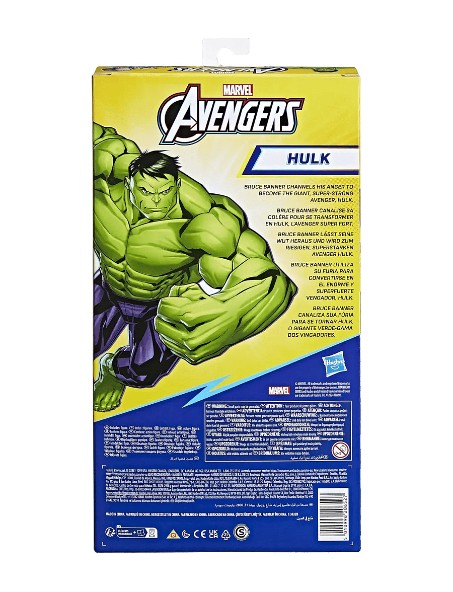 Marvel - Marvel Avengers Hulk - multicolor - 3