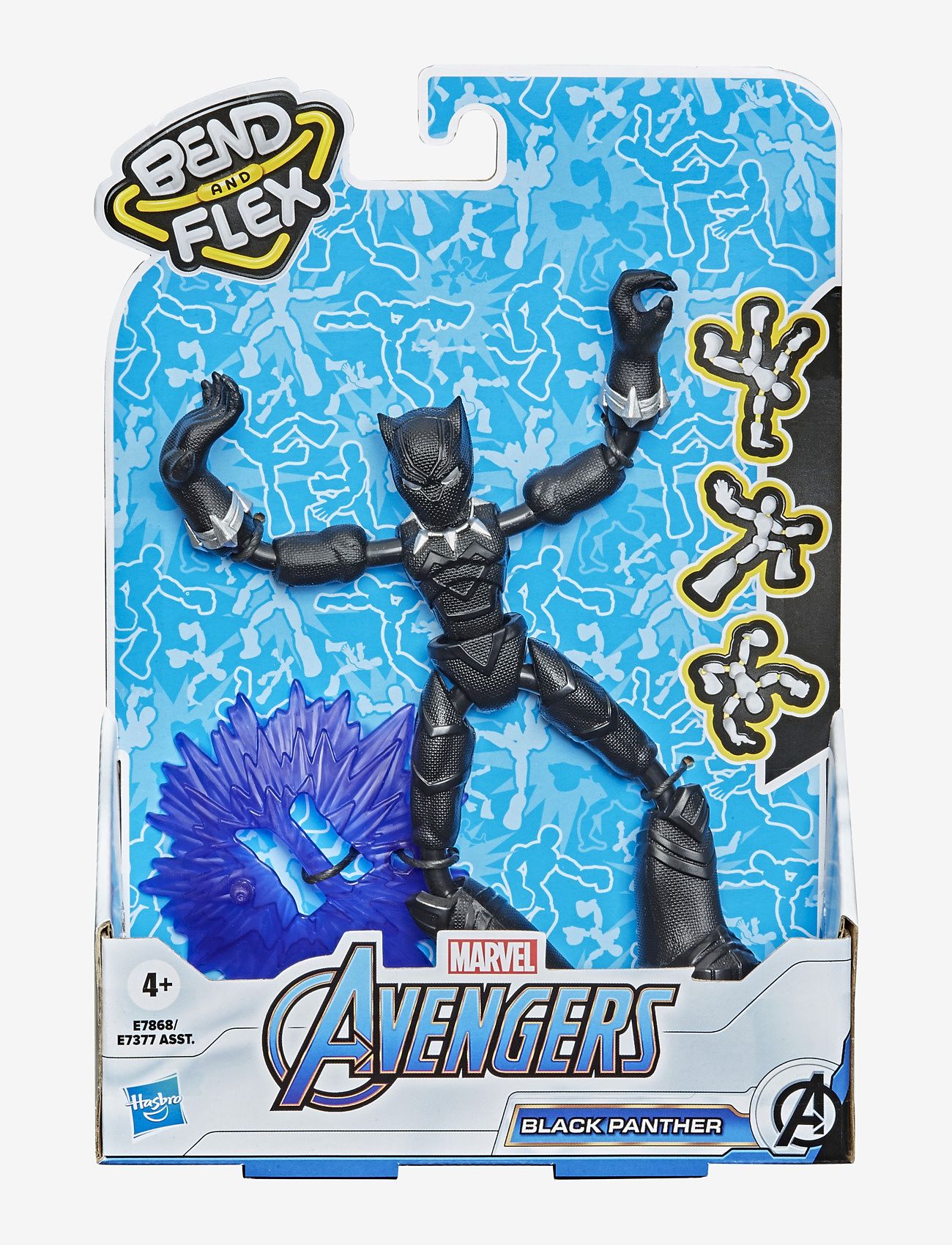 Marvel - Avengers Bend And Flex - actionfigurer - multi-color - 0