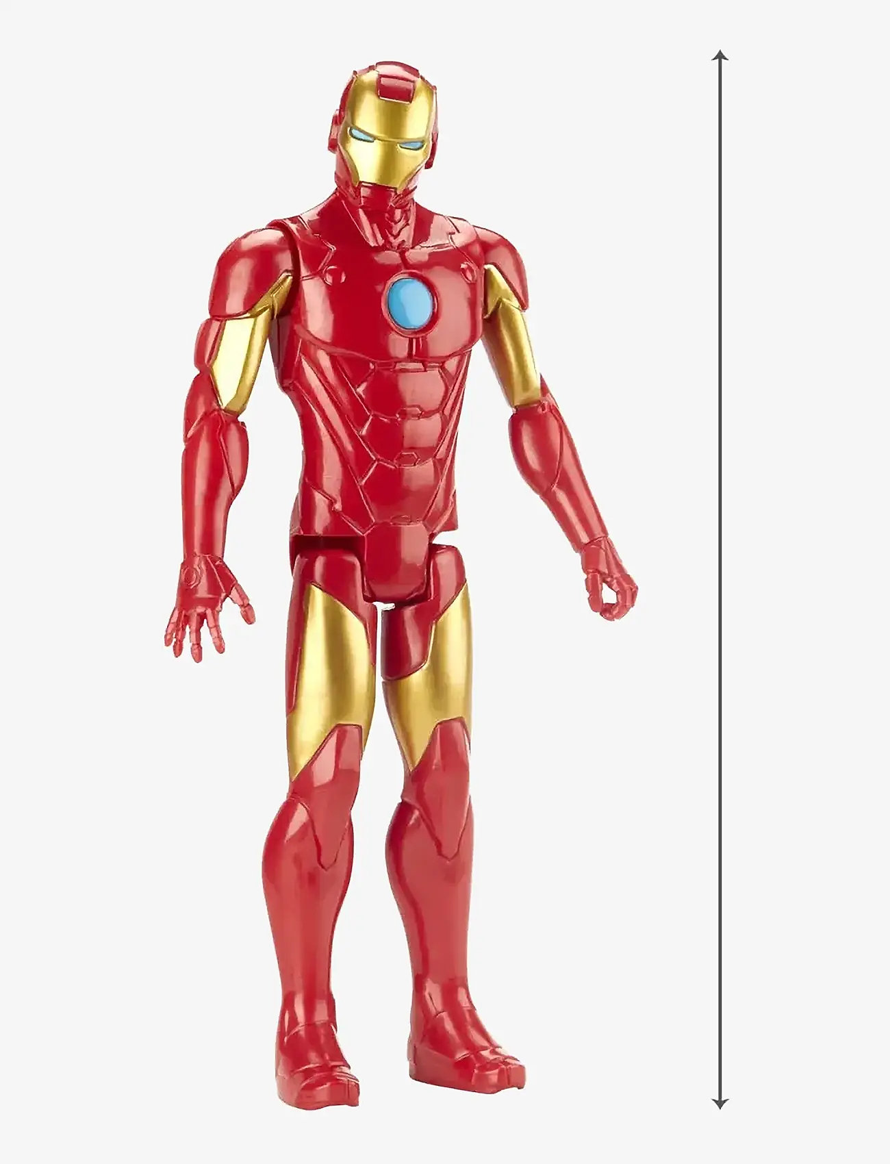 Marvel - Marvel Avengers Iron Man - actionfigurer - multicolor - 5