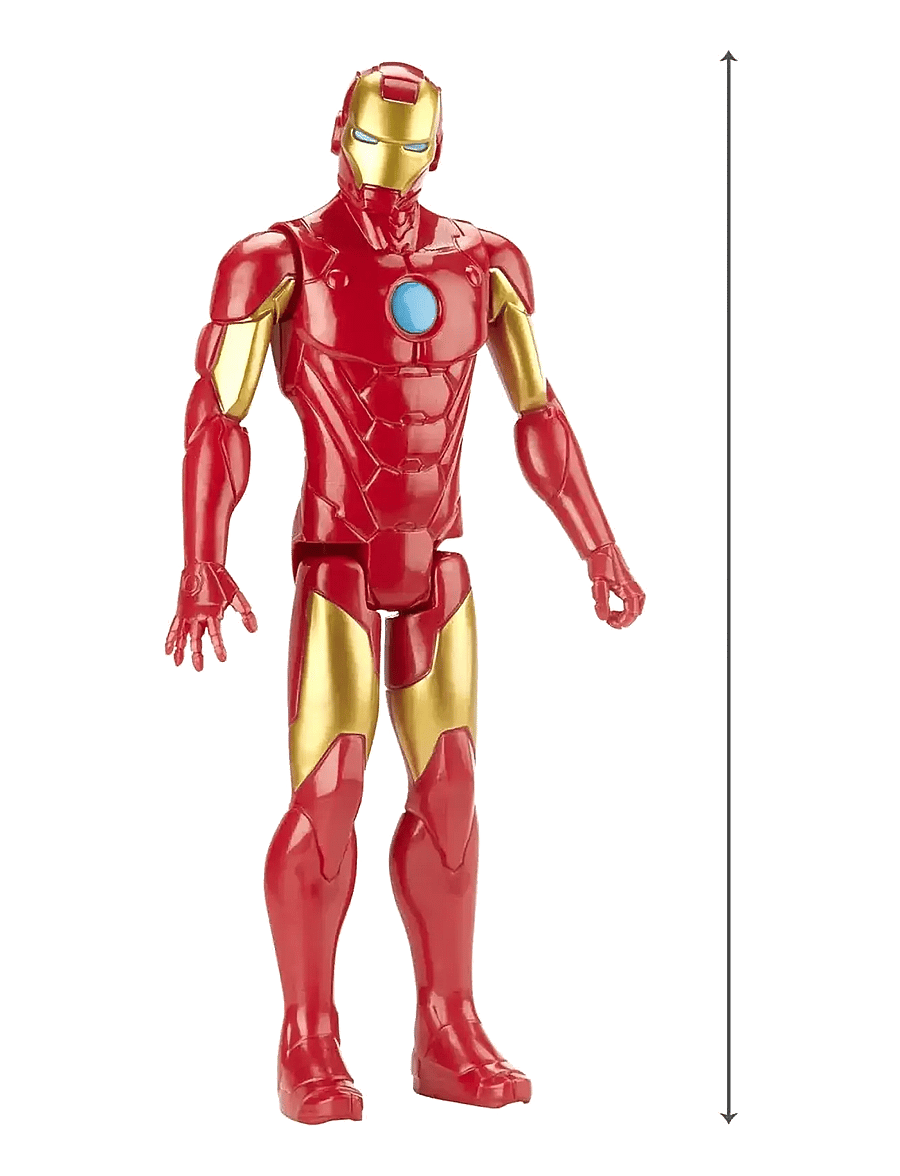 Marvel - Marvel Avengers Iron Man - kangelaskujukesed - multicolor - 5