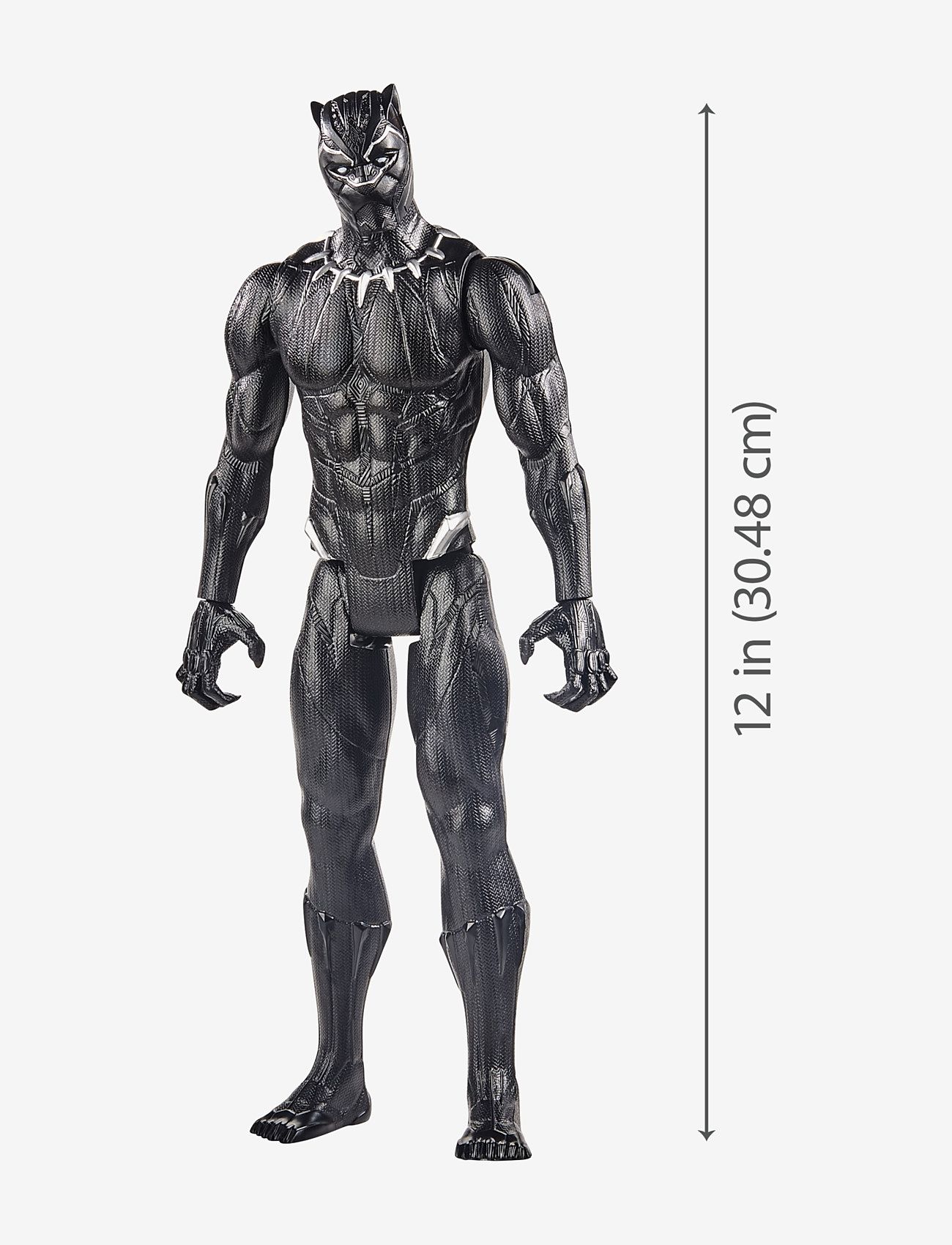 Marvel - Marvel Avengers Titan Hero Black Panther Figure - actionfigurer - multicolor - 1