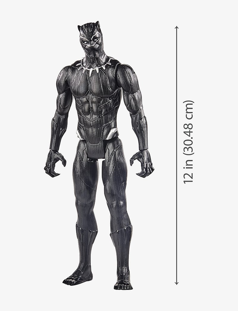 Marvel - Marvel Avengers Titan Hero Black Panther Figure - action-figuren - multicolor - 1