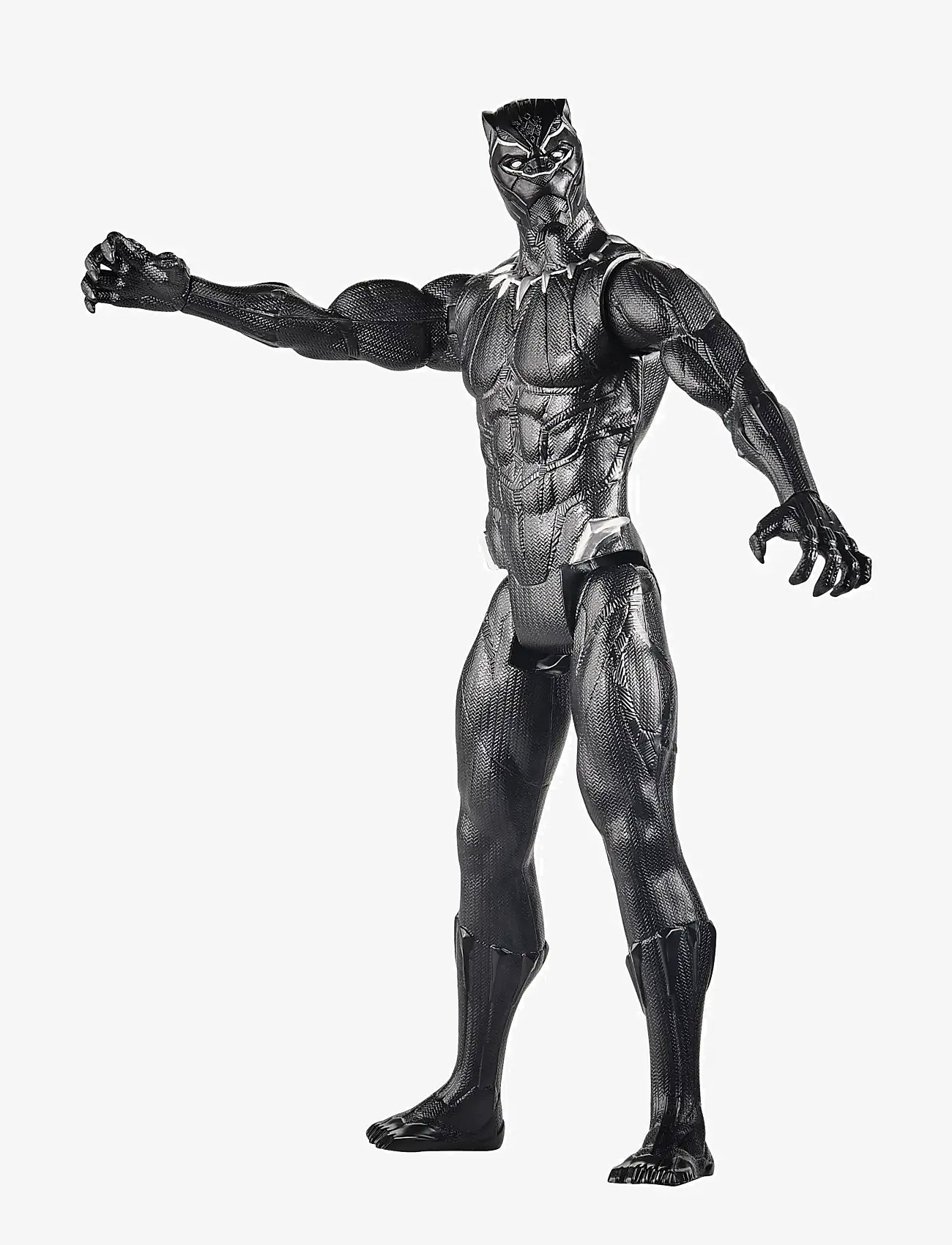 Marvel - Marvel Avengers Titan Hero Black Panther Figure - actionfigurer - multicolor - 2