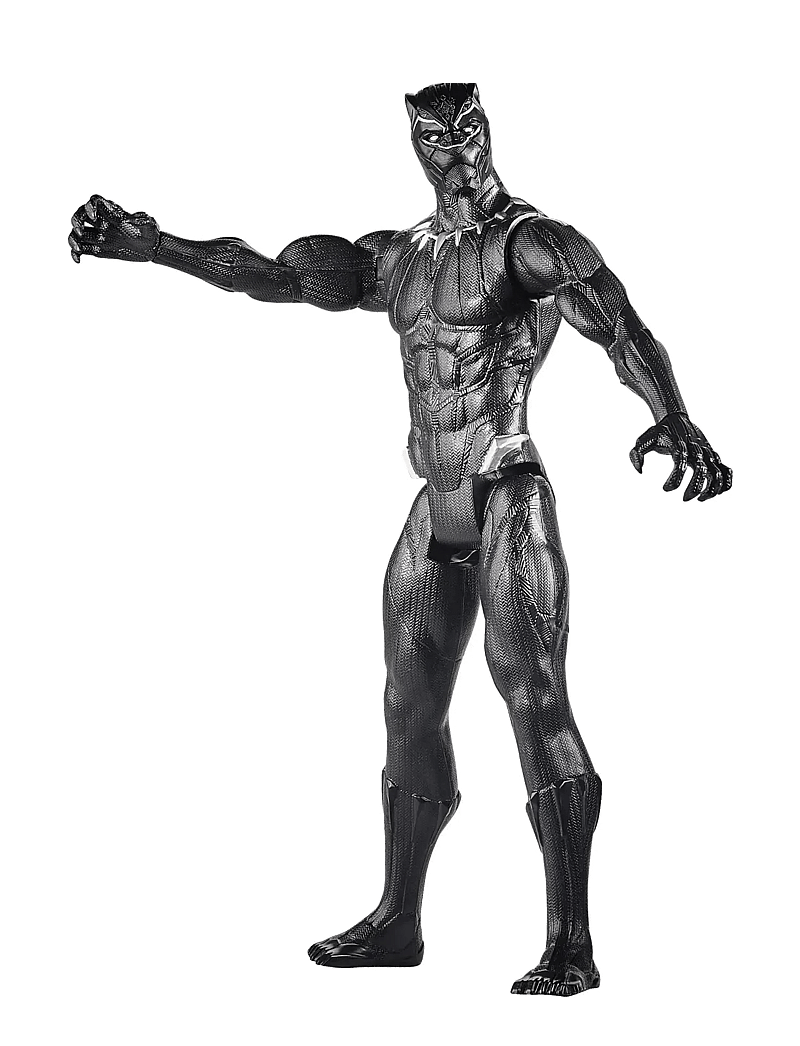 Marvel - Marvel Avengers Titan Hero Black Panther Figure - action-figuren - multicolor - 2