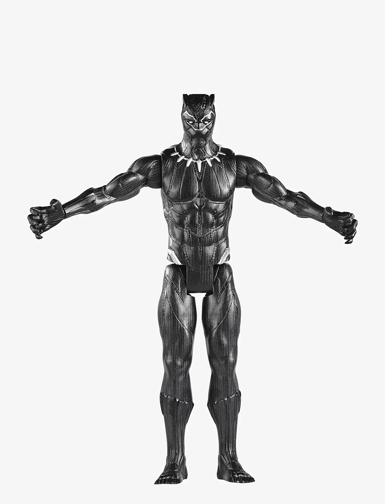 Marvel - Marvel Avengers Titan Hero Black Panther Figure - actionfigurer - multicolor - 4