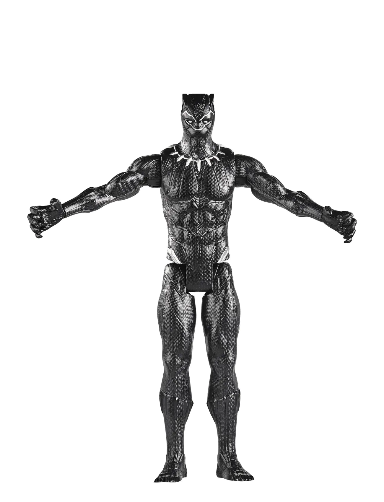 Marvel - Marvel Avengers Titan Hero Black Panther Figure - leksakssets & figurer - multicolor - 4