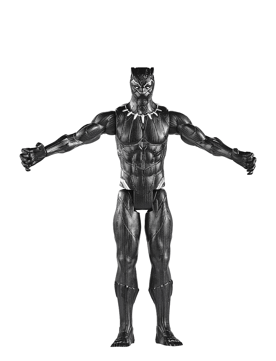 Marvel - Marvel Avengers Titan Hero Black Panther Figure - action-figuren - multicolor - 4