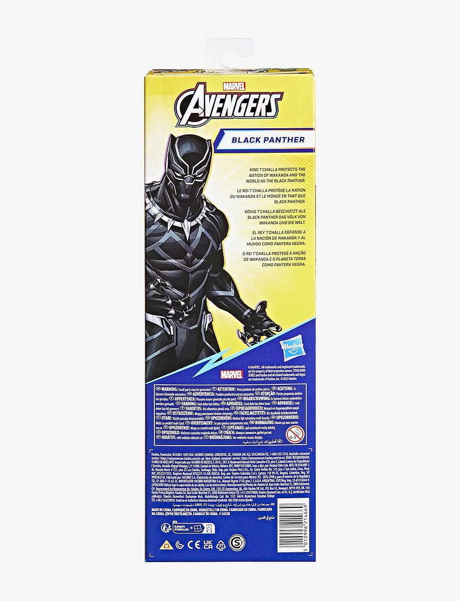 Marvel - Marvel Avengers Titan Hero Series Black Panther - die niedrigsten preise - multicolor - 5