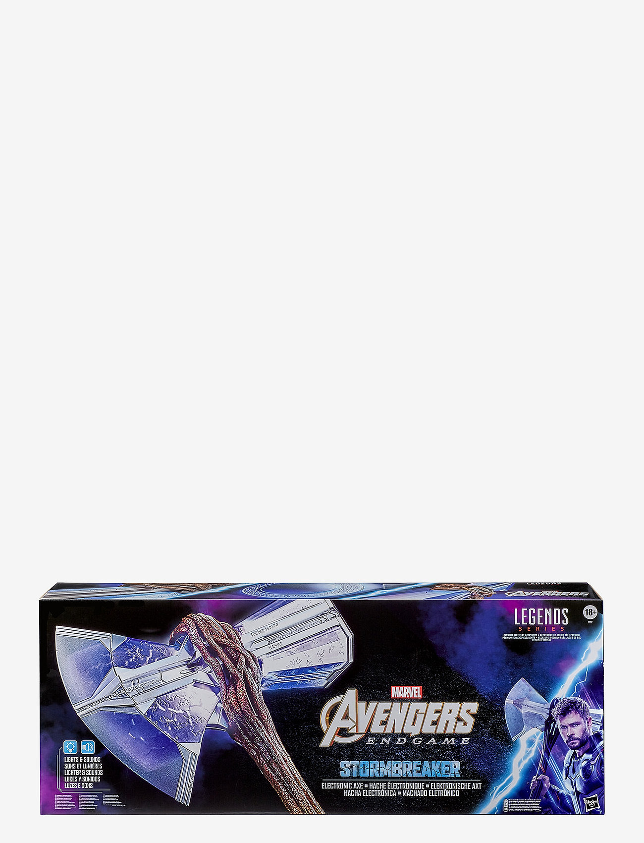 Marvel - Marvel toy weapon - kostymetilbehør - multi-color - 1