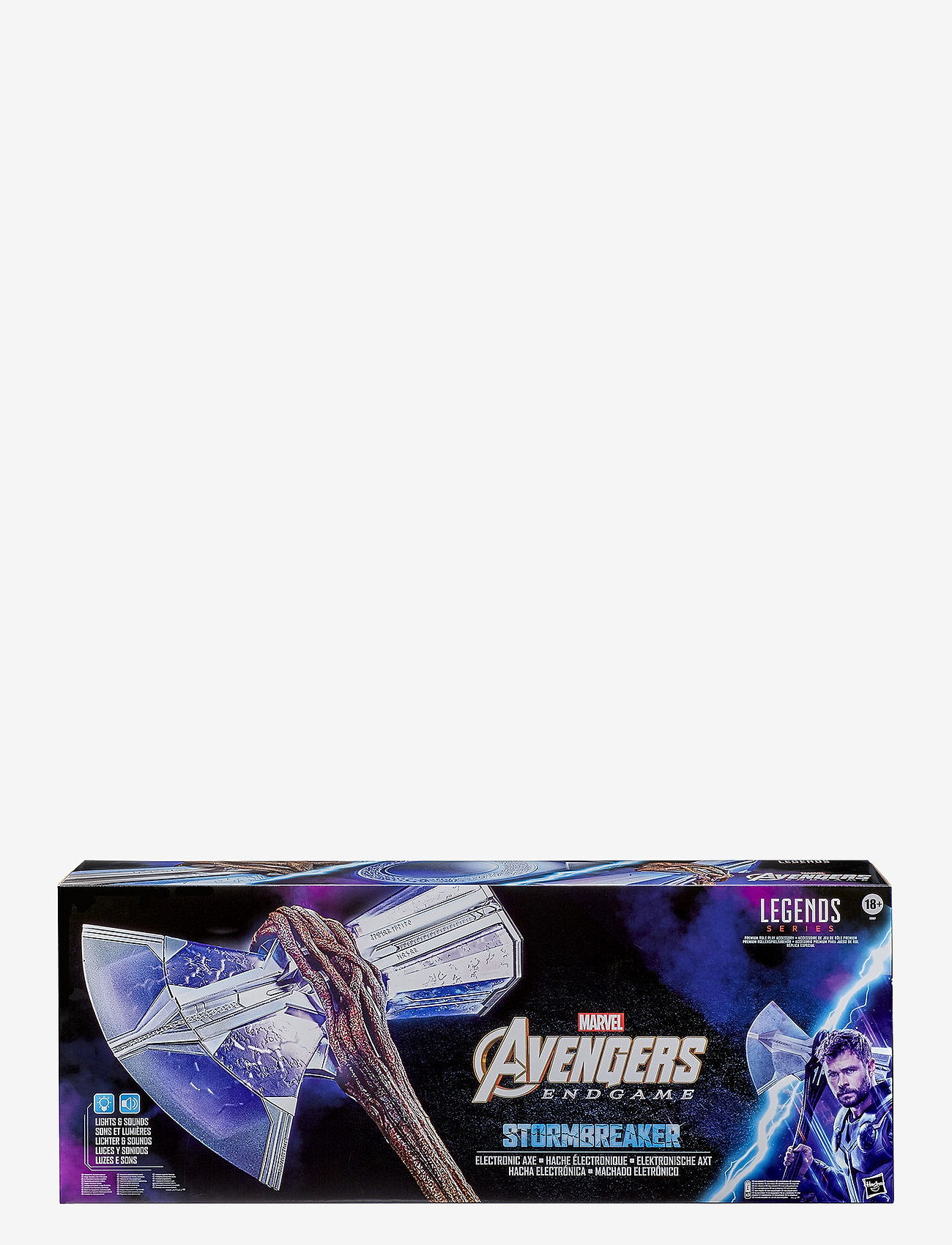 Marvel - Marvel Avengers: Endgame Stormbreaker - naamiaistarvikkeet - multi-color - 1