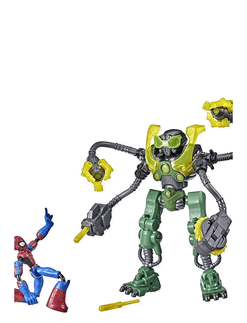 Marvel - Marvel Spider-Man Spider-Man Vs. Ock-Bot - hasarfígúrur - multi-color - 0