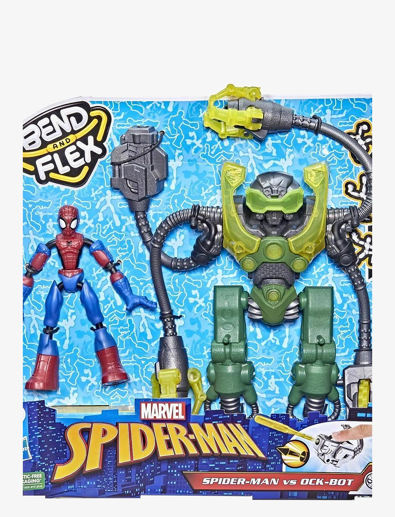 Marvel - Marvel Spider-Man Spider-Man Vs. Ock-Bot - action-figurer - multi-color - 1