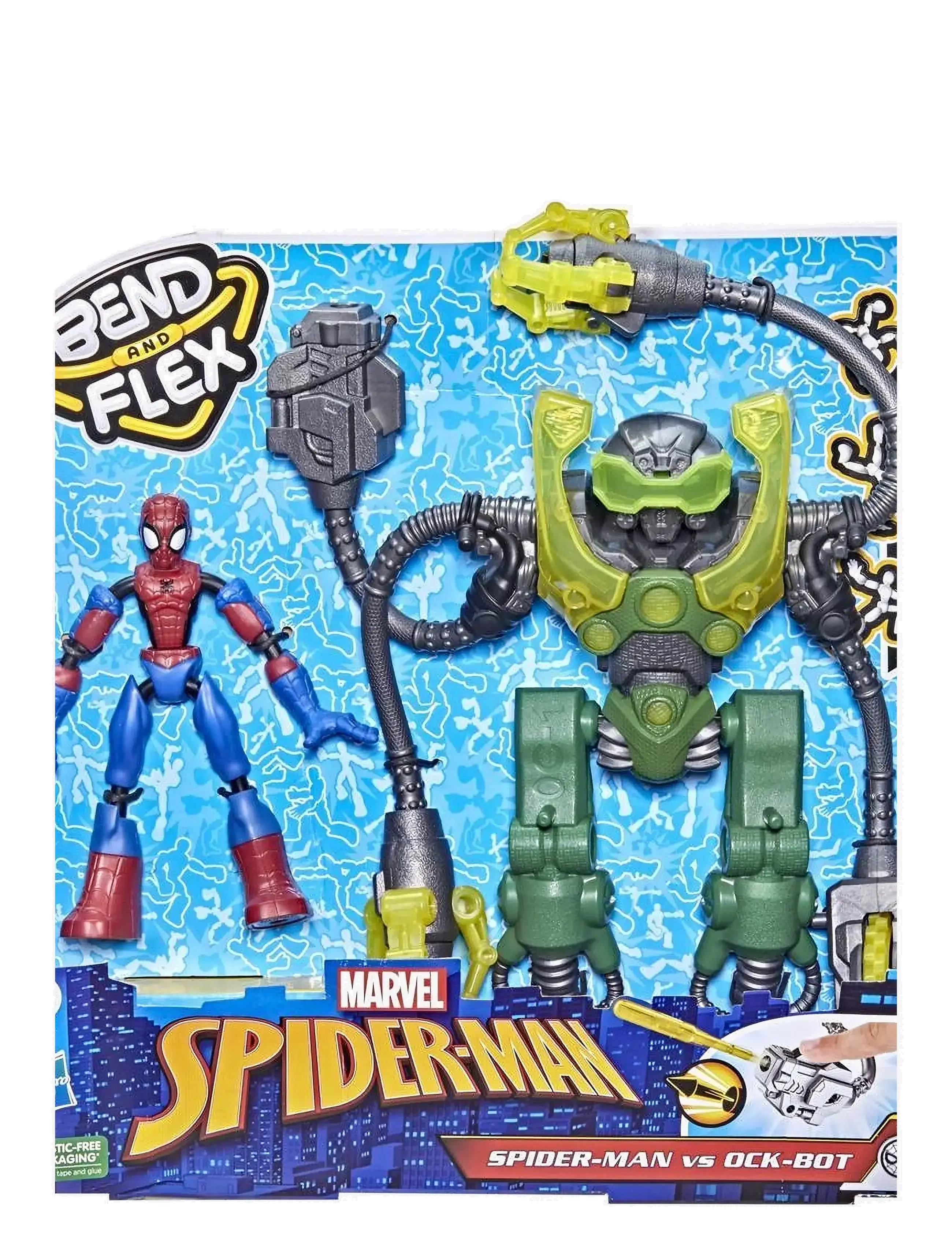 Marvel - Marvel Spider-Man Spider-Man Vs. Ock-Bot - fødselsdagsgaver - multi-color - 1