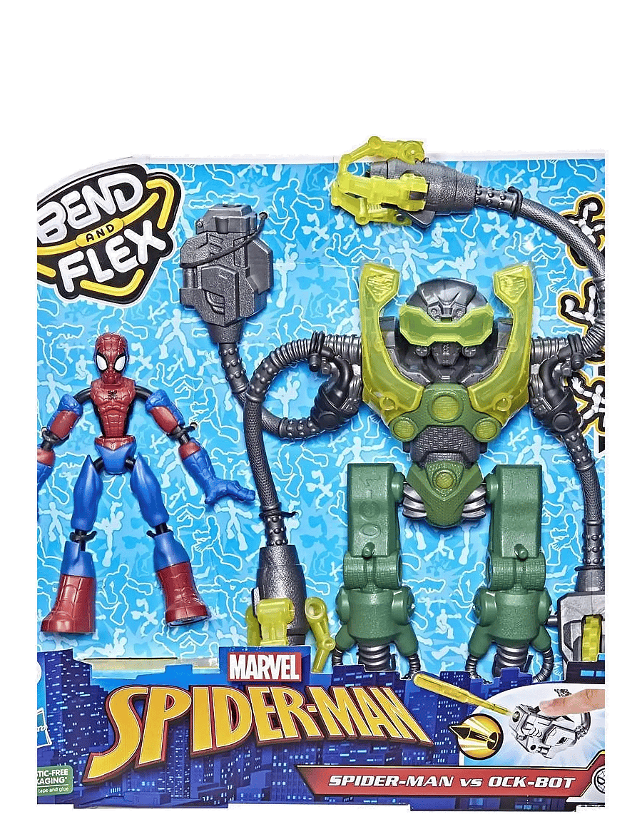 Marvel - Marvel Spider-Man Spider-Man Vs. Ock-Bot - action-figuren - multi-color - 1