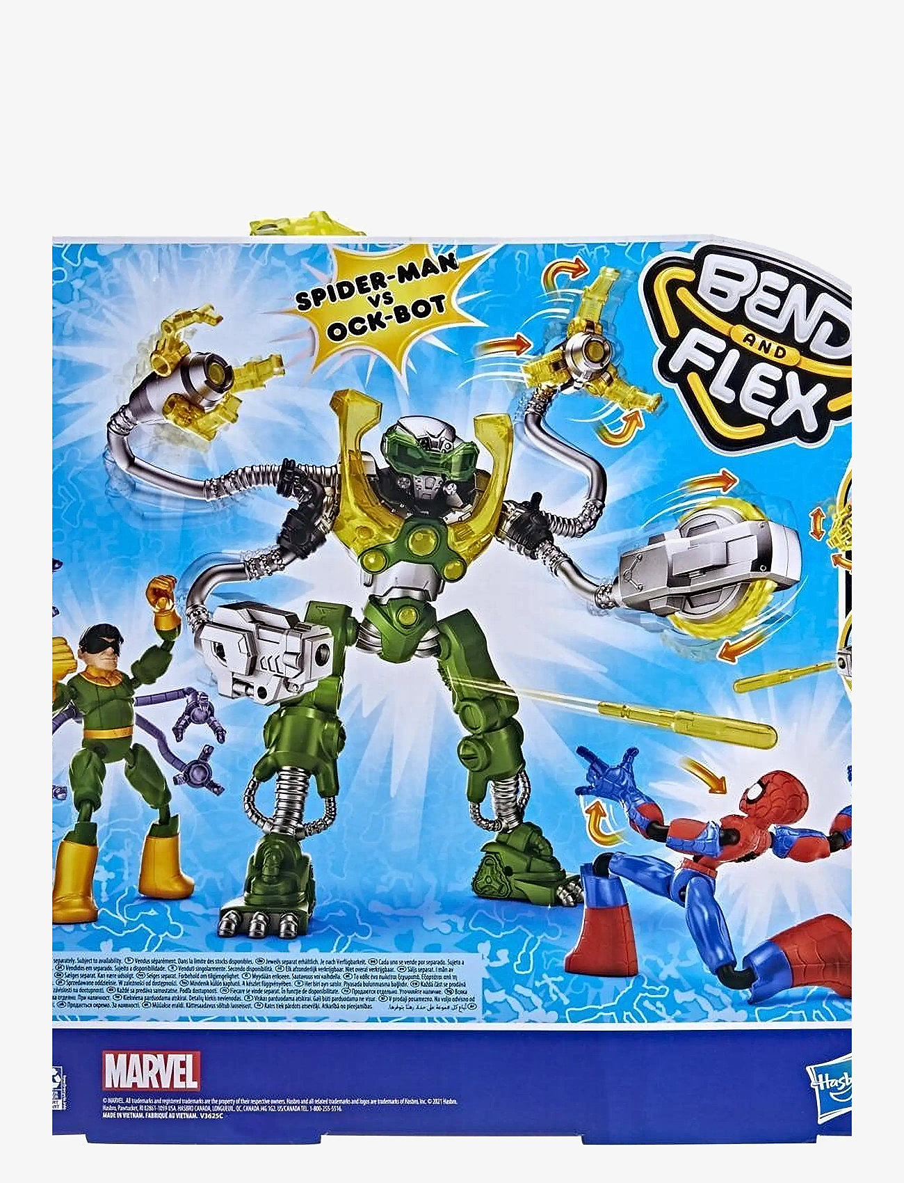 Marvel - Marvel Spider-Man Spider-Man Vs. Ock-Bot - action-figurer - multi-color - 2