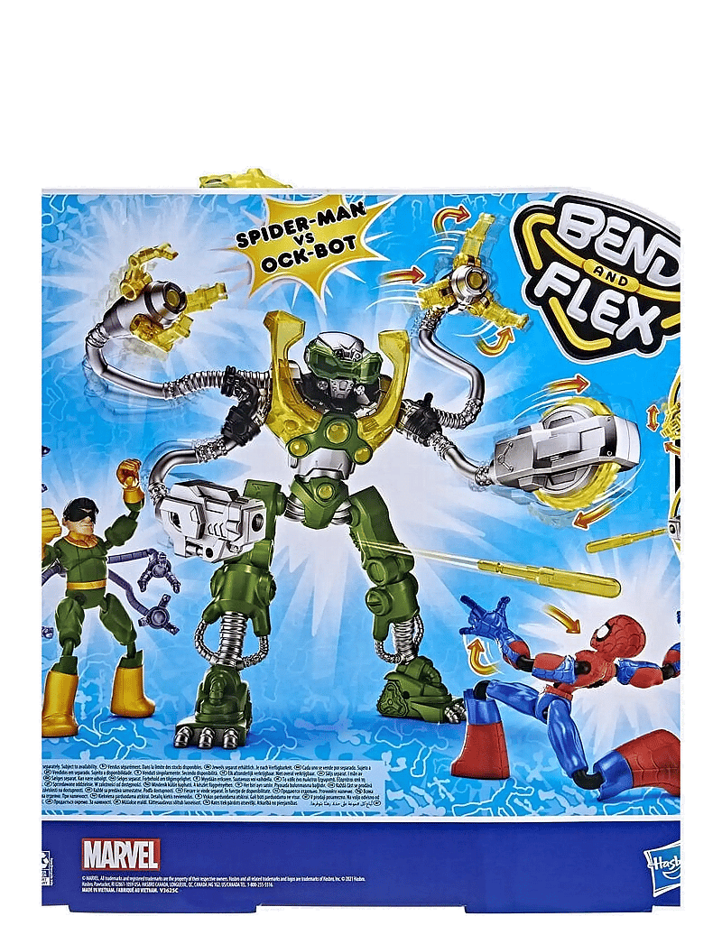 Marvel - Marvel Spider-Man Spider-Man Vs. Ock-Bot - hasarfígúrur - multi-color - 2