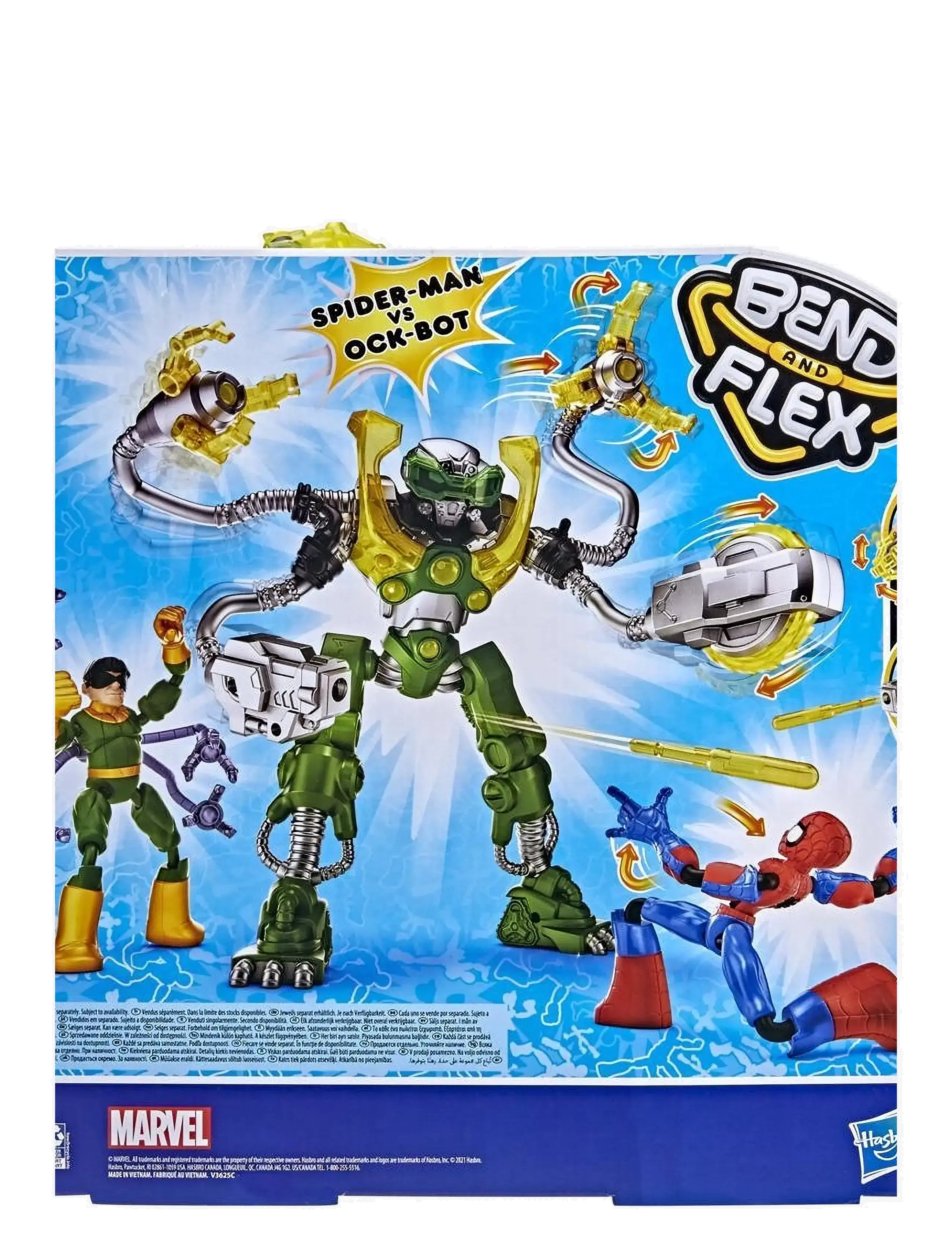 Marvel - Marvel Spider-Man Spider-Man Vs. Ock-Bot - fødselsdagsgaver - multi-color - 2