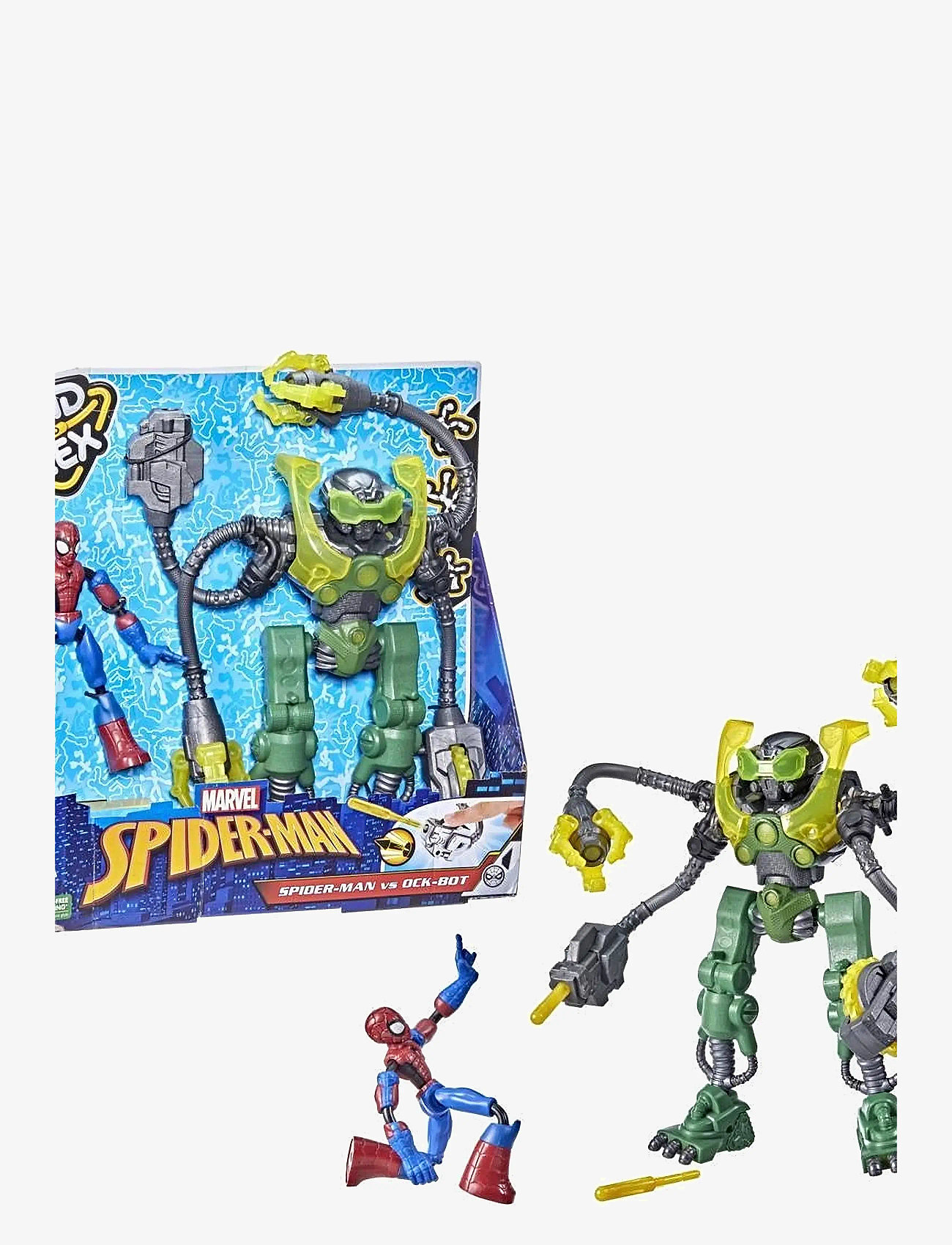 Marvel - Marvel Spider-Man Spider-Man Vs. Ock-Bot - action-figurer - multi-color - 3