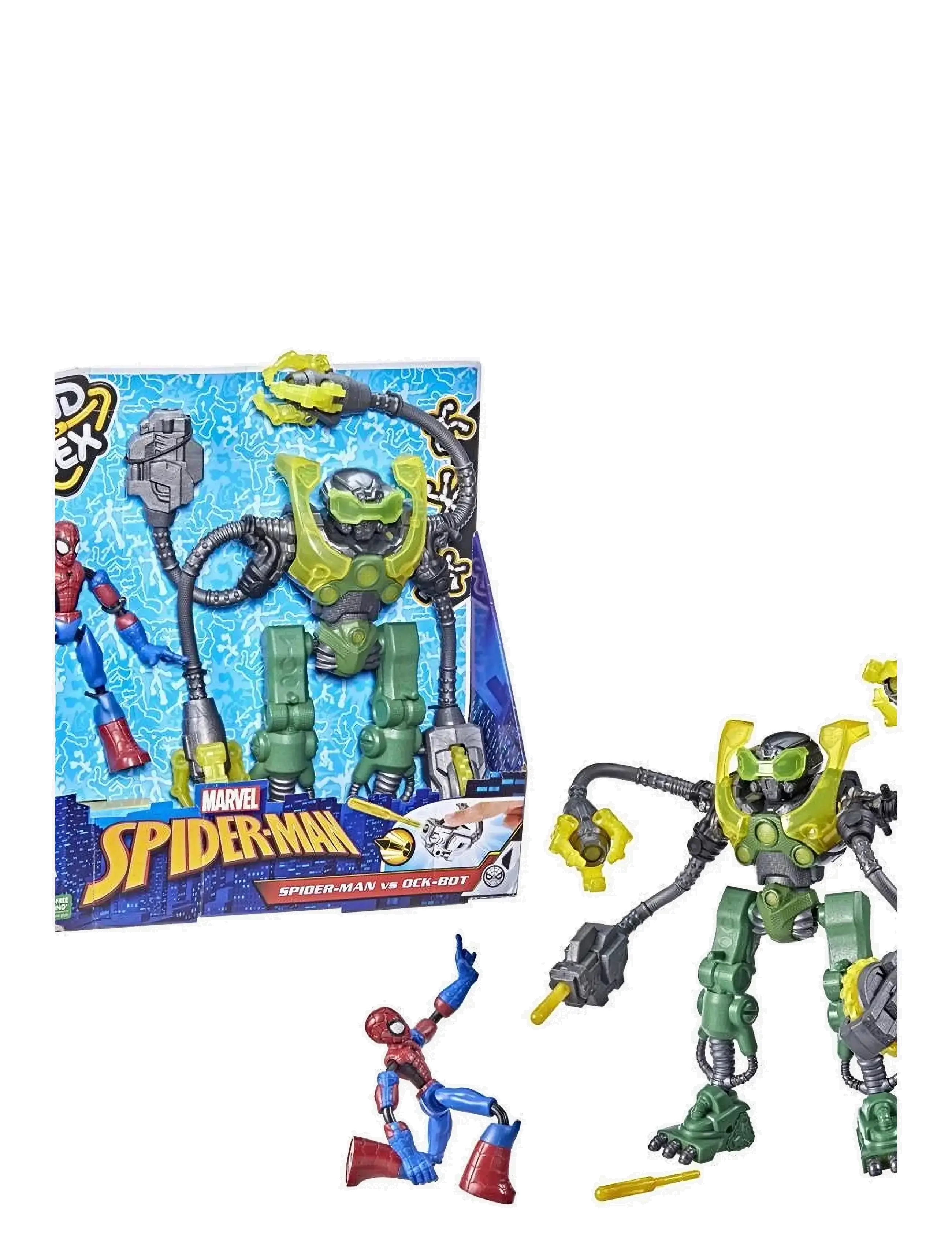 Marvel - Marvel Spider-Man Spider-Man Vs. Ock-Bot - fødselsdagsgaver - multi-color - 3