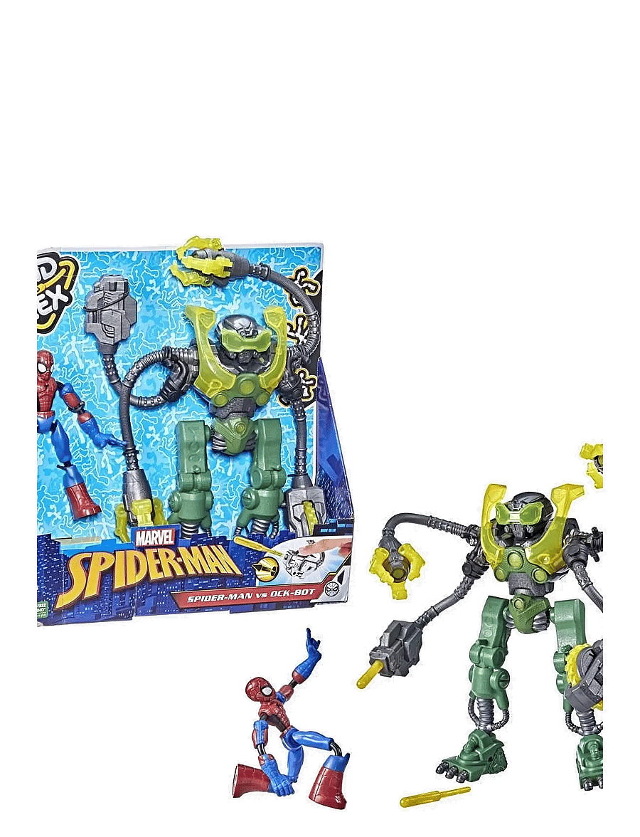 Marvel - Marvel Spider-Man Spider-Man Vs. Ock-Bot - action-figuren - multi-color - 3