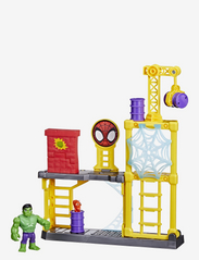 Marvel - Marvel Spidey and His Amazing Friends Hulk's Smash Yard - legesæt - multi coloured - 2