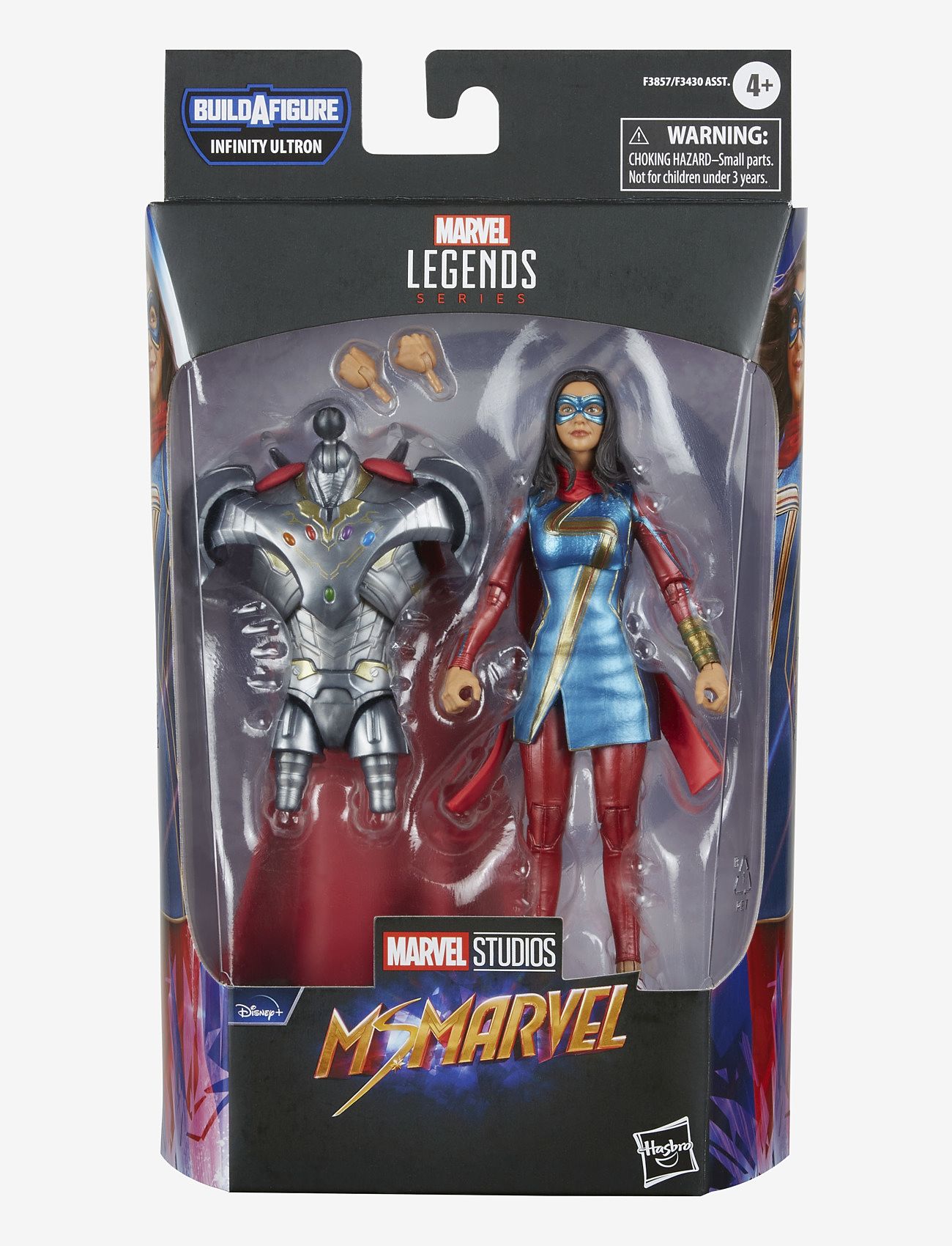 MARVEL Marvel Ms. Patterned - H:15CM - Kinder