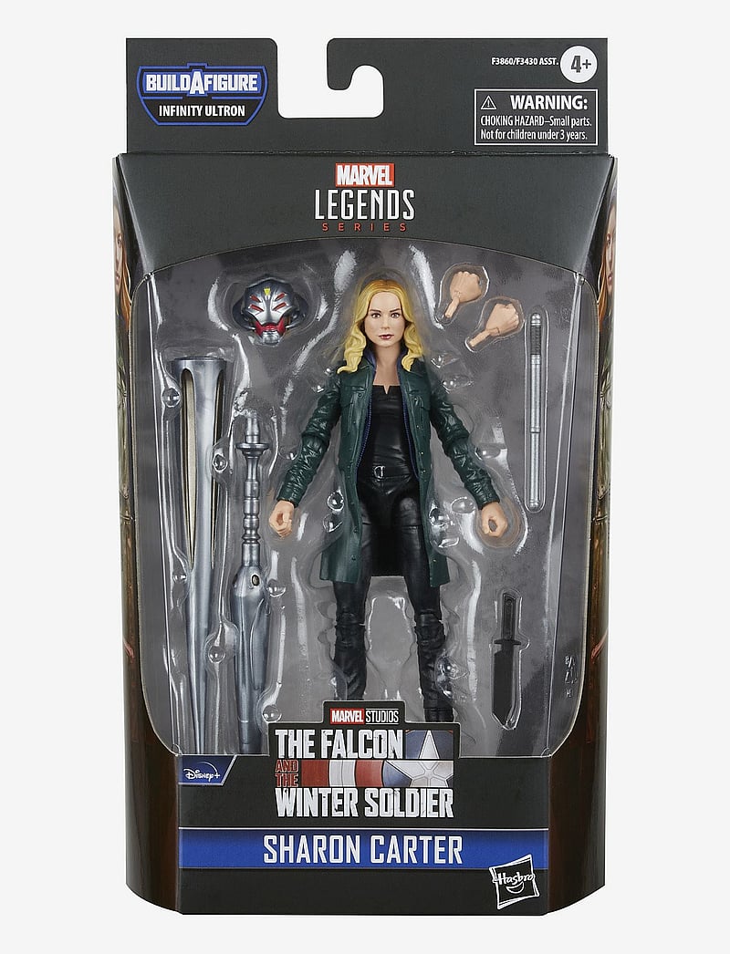 Marvel - Marvel The Falcon and the Winter Soldier Sharon Carter - geschenke unter chf 50 - multi-color - 0