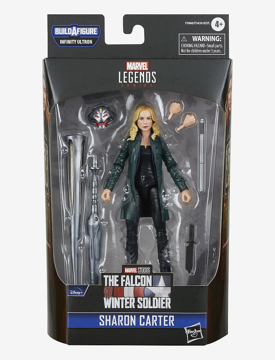 Marvel - Marvel The Falcon and the Winter Soldier Sharon Carter - action-figuren - multi-color - 0