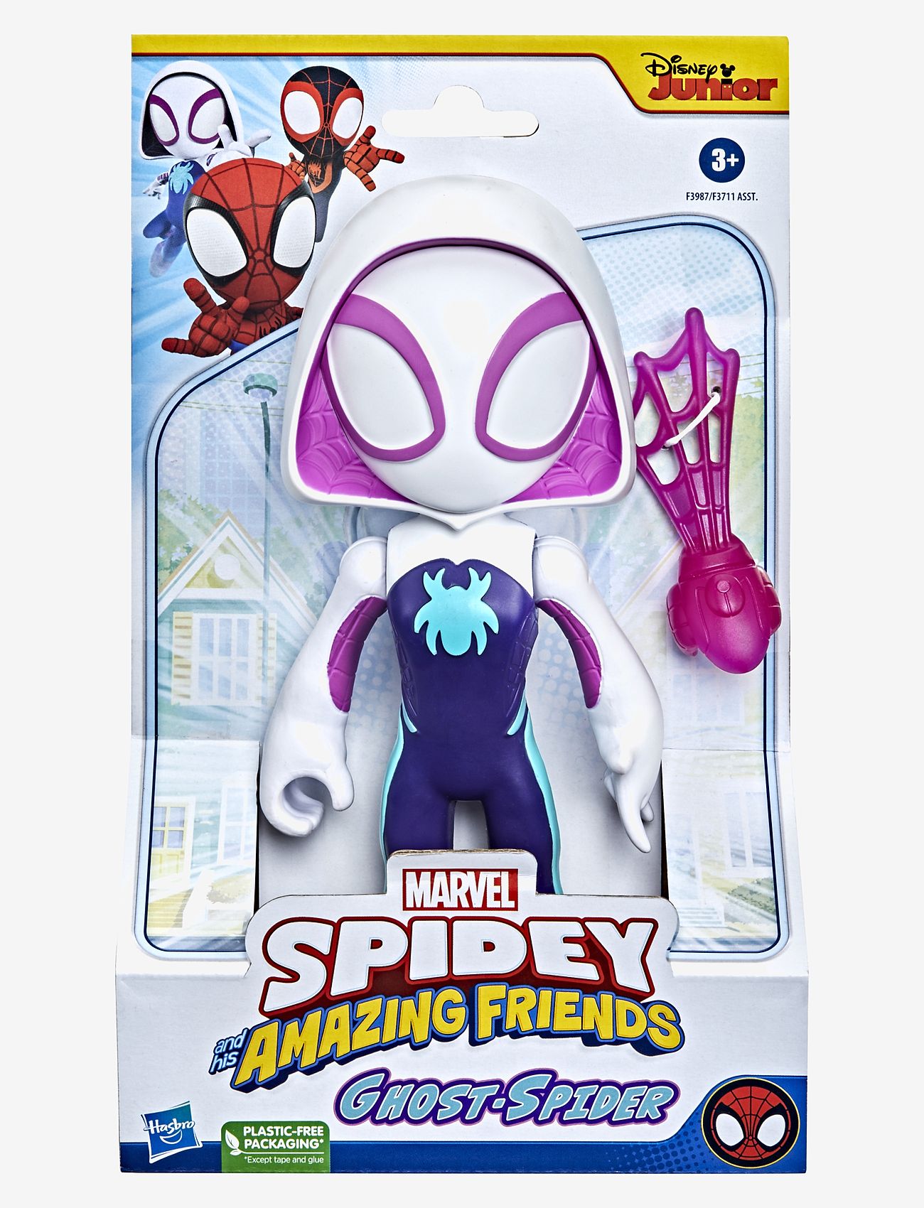 Marvel - Marvel Spidey and His Amazing Friends Supersized Ghost-Spider actionfigur - die niedrigsten preise - multi coloured - 0