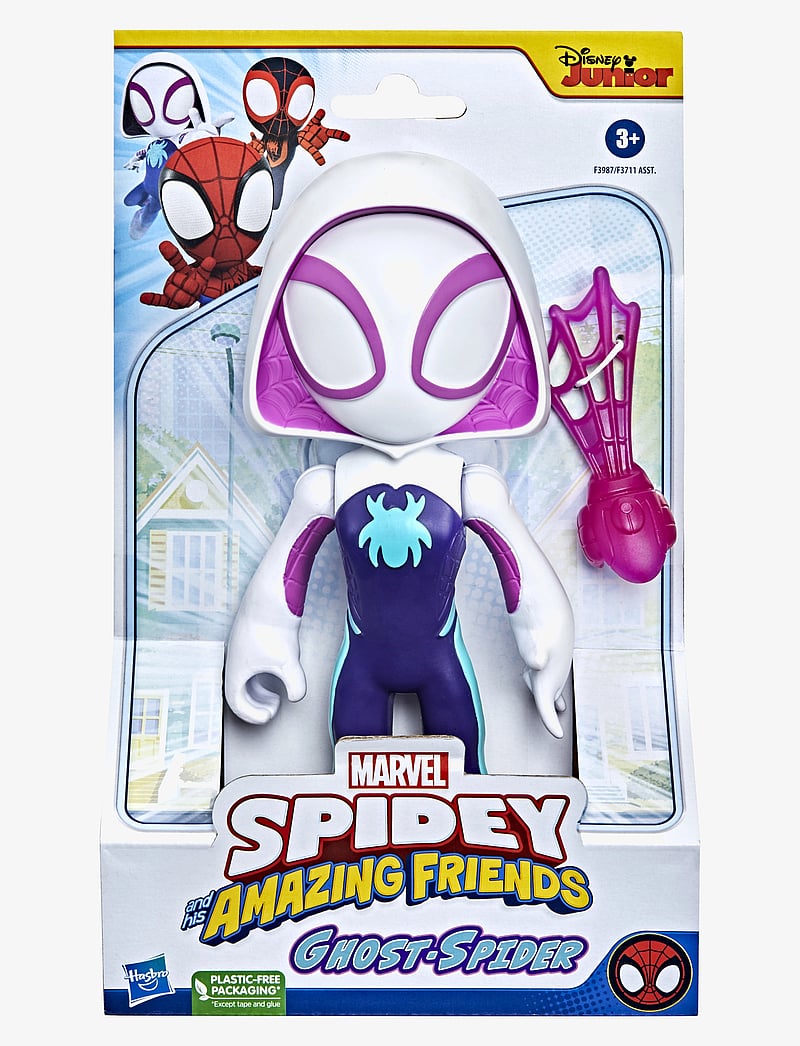 Marvel - Marvel Spidey and His Amazing Friends Supersized Ghost-Spider actionfigur - die niedrigsten preise - multi coloured - 0