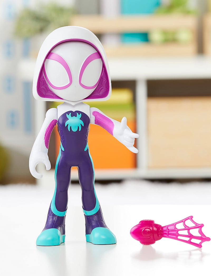 Marvel - Marvel Spidey and His Amazing Friends Supersized Ghost-Spider actionfigur - die niedrigsten preise - multi coloured - 4